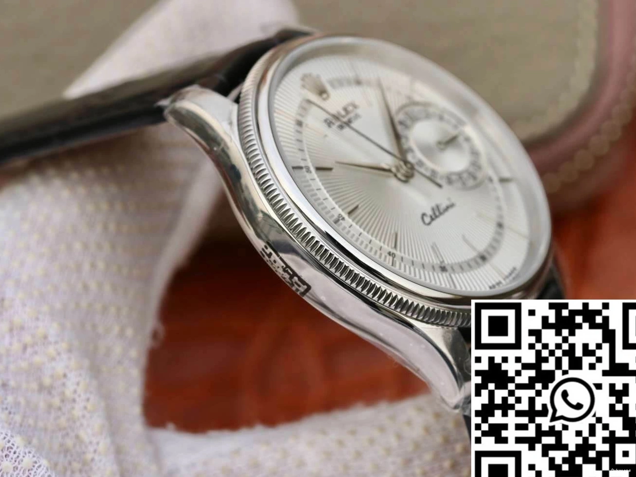 Date Celini White Rolex MKS M50519-0006 623 Affordable Dial Factory 0722
